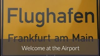 German Dialogues At Frankfurt Airport