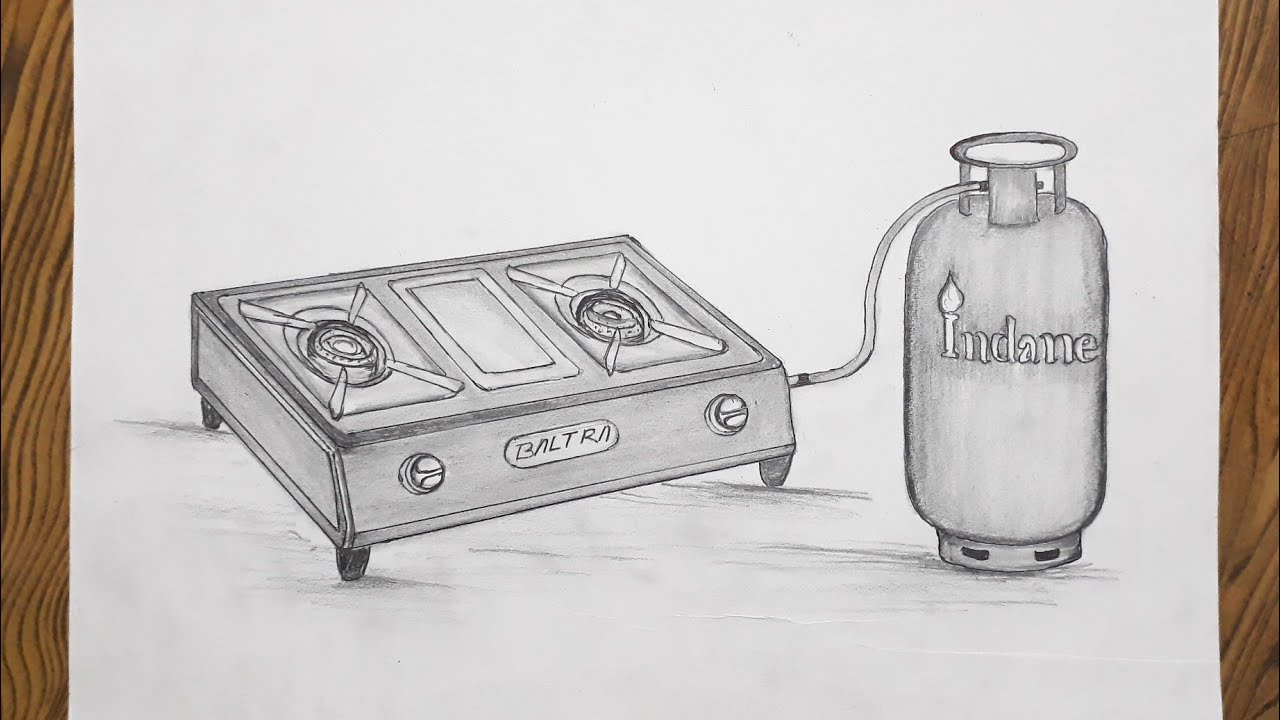 Featured image of post Simple Stove Drawing I started this for the stay warm weekly challenge this step by step guide will teach you how to make a stove warming can which in this case is a big candle