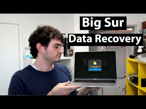 How to Recover your Data after MacOS Big Sur Boot Loop