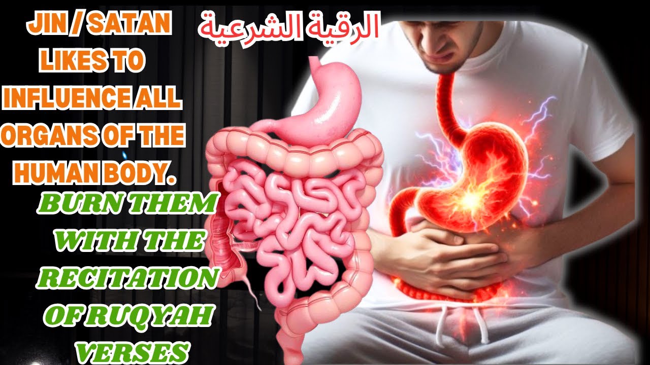 BURNING THE JINN/DEMONS WITHIN THE BODY THAT DISTURB THE ORGANS BY RECITING RUQYAH VERSES