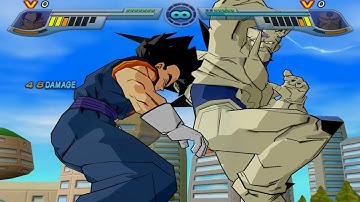 Vegito VS Syn Shenron (CPU VS CPU) - Dragon Ball Z Infinite World