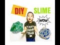 How to make slime: powder laundry detergent, glue