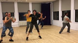 Tenu leke | Naach Xpress | Bollywood Funk