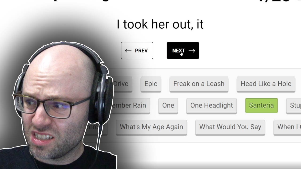 The quizzes have gotten too hard for me (Sporcle)