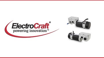 DC Gearmotors - ElectroCraft - DC Gearmotors