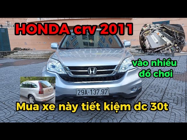 Bán xe ô tô Honda CRV 2011 Nhập khẩu chính hãng giá rẻ  Đức Thiện Auto
