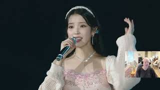 Reaction to IU 'Blueming' from 'The Golden Hour' | 'The Golden Hour' 콘서트 중 아이유 'Blueming'에 대한 반응