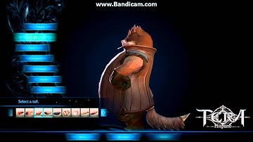 TERA Online: Popori race customization