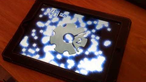 Construct 2: 250 sprites @ 50 fps on iPad 2 via directCanvas