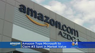 For The 1st Time, Amazon Worth More Than Microsoft