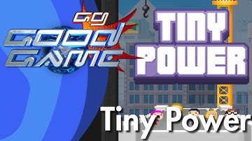 Good Game Animation - Tiny Power S5 Ep2 - TX: 03/09/13