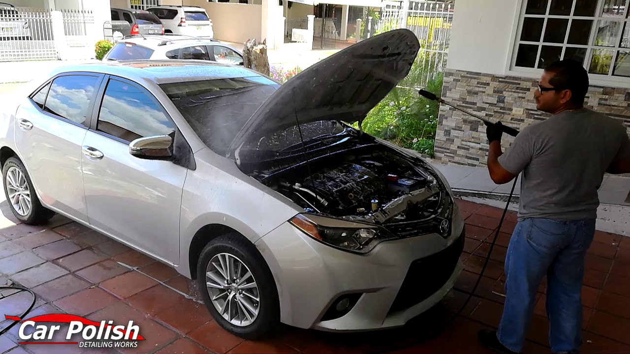 Car Polish Detailing Works - Toyora Corolla