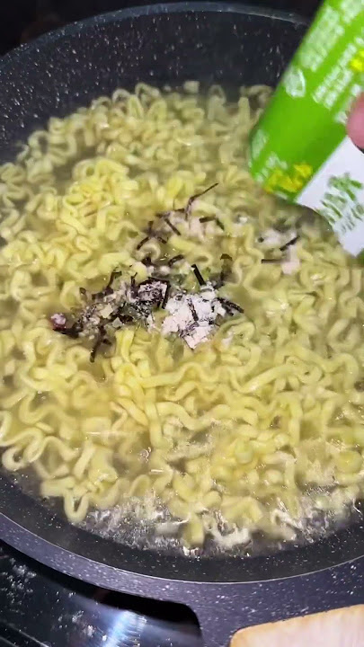 variant samyang terfavorit, enak banget! #asmr #food #mukbang #samyang