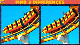 【Find the Difference】BrainGame Puzzle "Amusement Park" 20 screenshot 3