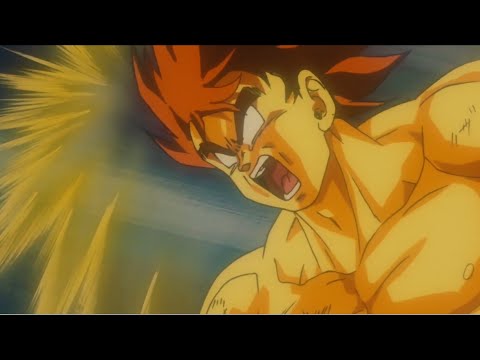 False Super Saiyan Goku Vs Lord Slug Part 2