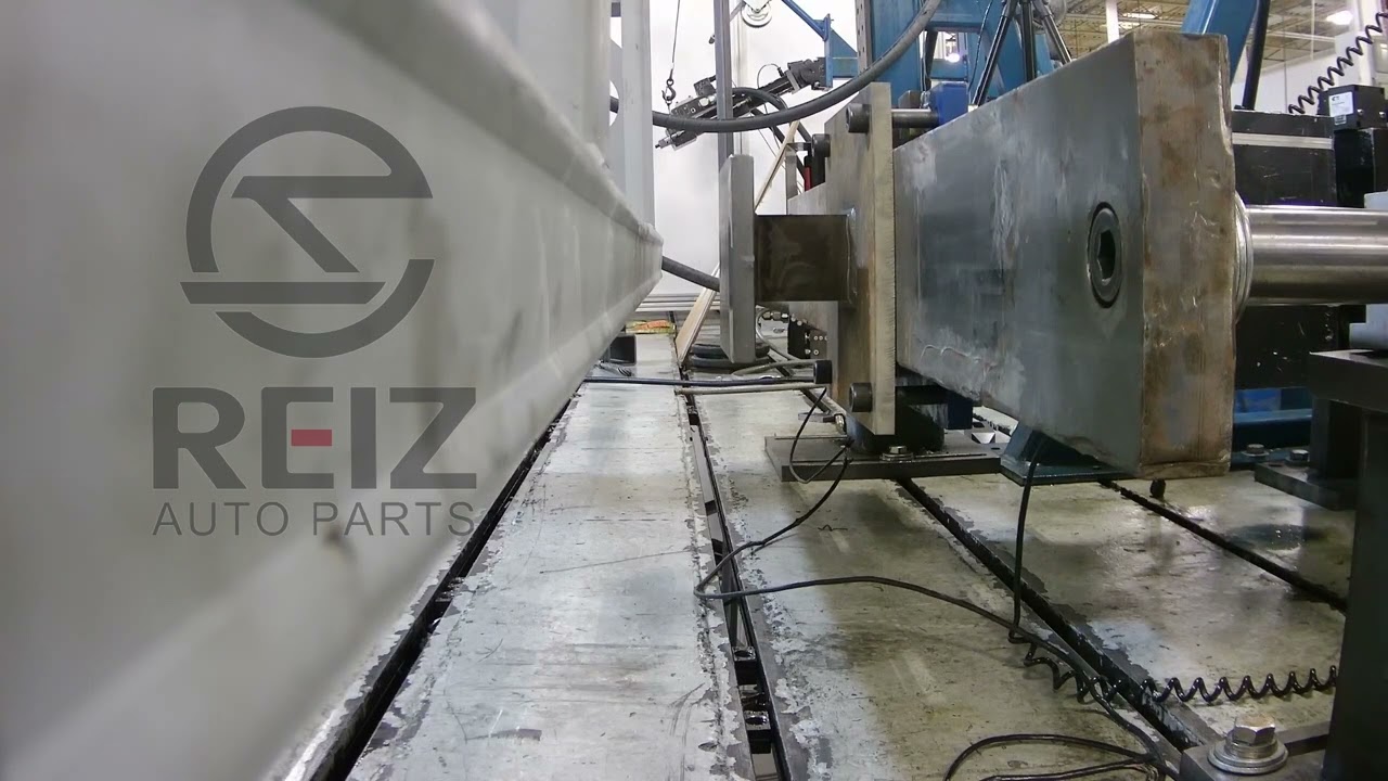 Truck Bumper Tube test procedure for FMVSS 223 & CMVSS 223 Rear Impact Guards