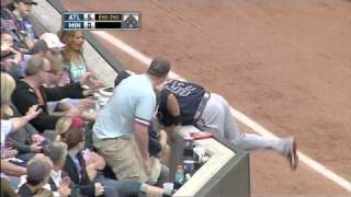 2010/06/13 Cabrera's underhanded catch