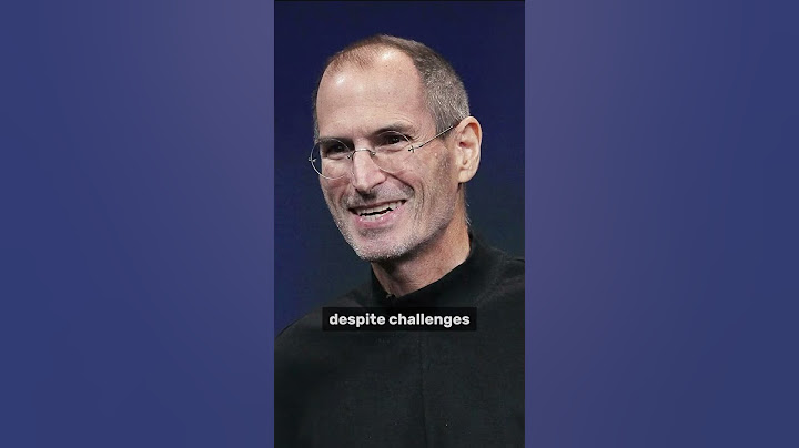 Steve Jobs: The Visionary Behind Apple’s Success