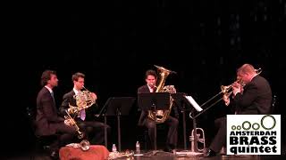 Video thumbnail of "The Amsterdam Brass Quintet The Beatles - Penny Lane live"