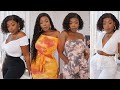 Everything SUPER Affordable $3-$15 Trendy Spring Fashion 🌸 Slim thick try-on haul Rainbowshops.com