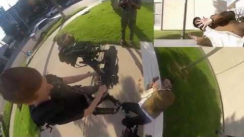 Behind the scenes Steadicam shot breakdown 06