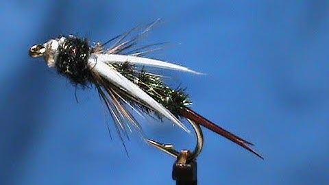 Beginner Fly Tying a Prince Nymph with Jim Misiura