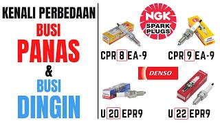 Perbedaan Busi NGK Asli dan Palsu yang Wajib Kalian Tahu || Begini Cara Bedakan Busi Asli atau Palsu