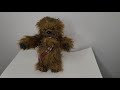 Star Wars Ultimate Co Pilot CHEWIE 2017 Disney interactive toy doll Lucas Films