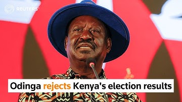 Odinga rejects Kenya