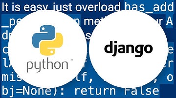 Django Admin - Disable the 