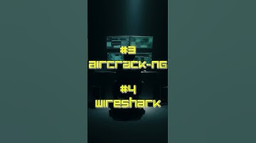 TOP 5 network hacking tools #professional #pentesting