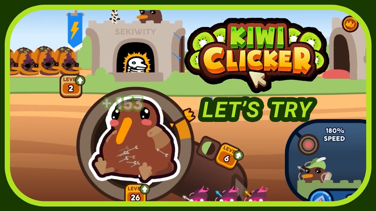 Kiwi Clicker (Steam) - Recebemos a chave dos DEV  #kiwiclicker Sejam todos  muito bem vindos(as) ao nosso canal. Sou o ManoAlpha. Hoje venho trazendo  nossa gameplay de Kiwi Clicker, jogo ao