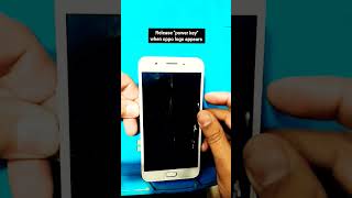 Oppo F1s/A59/A59s Factory Reset, Hard Reset, Soft Reset, Password Reset, Pattern Reset / #shorts screenshot 5