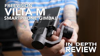 Freevision Vilta M Smartphone Gimbal Review (in 4K)