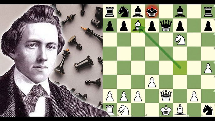 Paul Morphy  Melhores Jogadores de Xadrez 