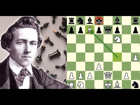 Paul Morphy, o eterno gênio do xadrez 