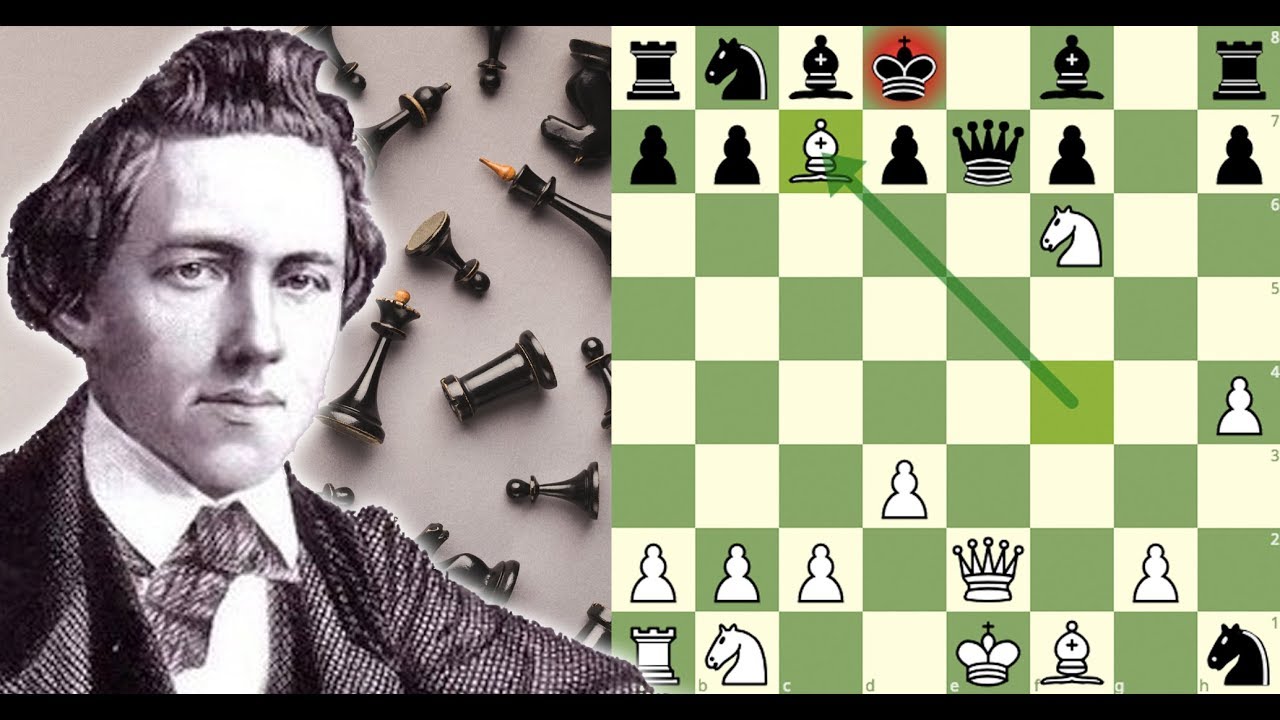 Adolf Anderssen  Melhores Jogadores de Xadrez 