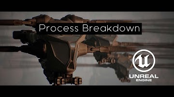 Dune Unreal Cinematic - Process Breakdown