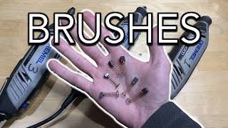 How To Replace Dremel Brushes if Your Dremel Stops Working + Dremel Customer Service by Log's Carving Club 6,108 views 2 years ago 4 minutes, 5 seconds