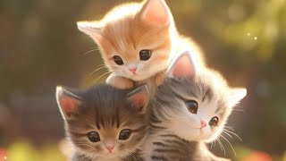 Cute baby kittens 😍🥰#kitten #cutecats #babycat #shorts #catfancy