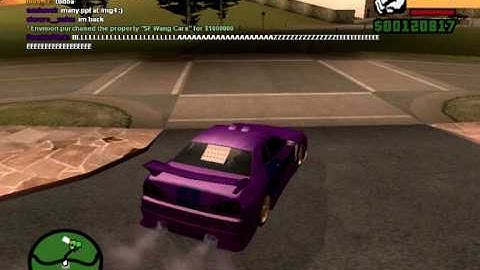 Gta Sa-Mp drift Fail