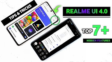 Realme UI 4.0 New (Latest) Top 7+ Unique Hidden Features Tips & Tricks | Realme UI 4.0