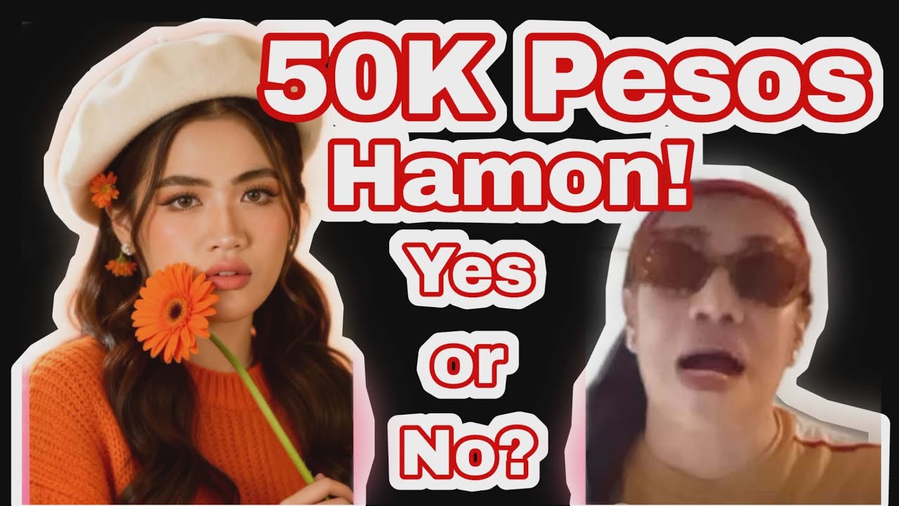 Mhay Vlogs is live!50K PESOS HAMON YES OR NO?