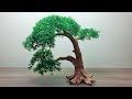 How to make a Artificial Bonsai Tree.