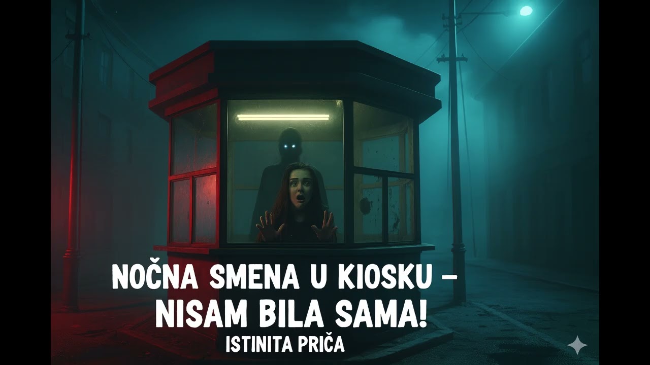 RADILA SAM NOĆNU SMENU U KIOSKU – ONO ŠTO SAM VIDELA ME I DALJE PROGONI!