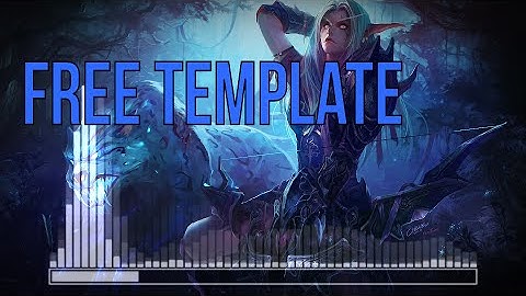 Diversity Promotions Visualizer | Free AE Visualizer Template [Audio React]