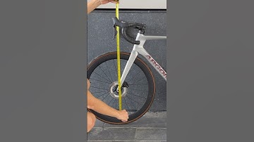 Cheap and easy way to measure bike fit coordinates