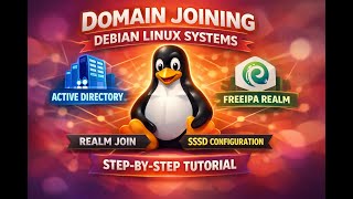 FreeIPA - Realm Joining Debian Based Distributions without issues - 74