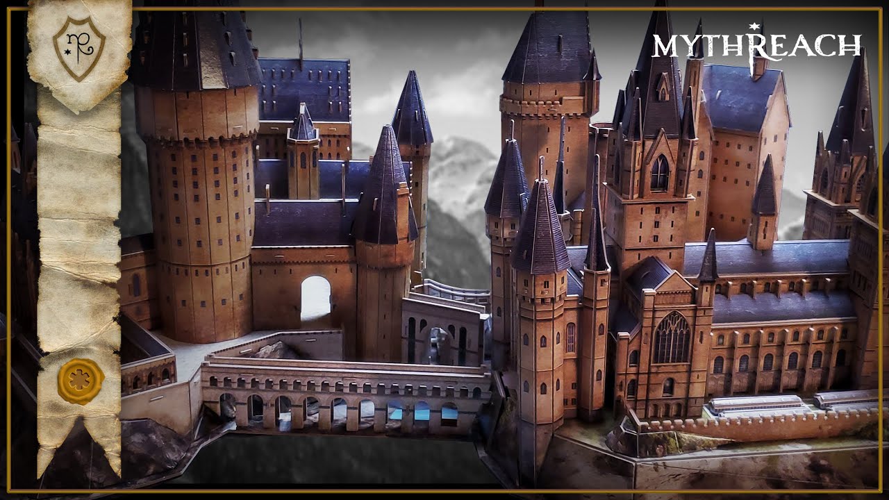 Amazon Com Wrebbit 3d Harry Potter Hogwarts Castle 3d Jigsaw Puzzle Great Hall And Astronomy Tower Bundle Of 2 Total Of 1725 Pieces Toys Games