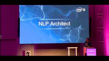 Moshe Wasserblat, Deep Learning and NLP Research Manager, Intel